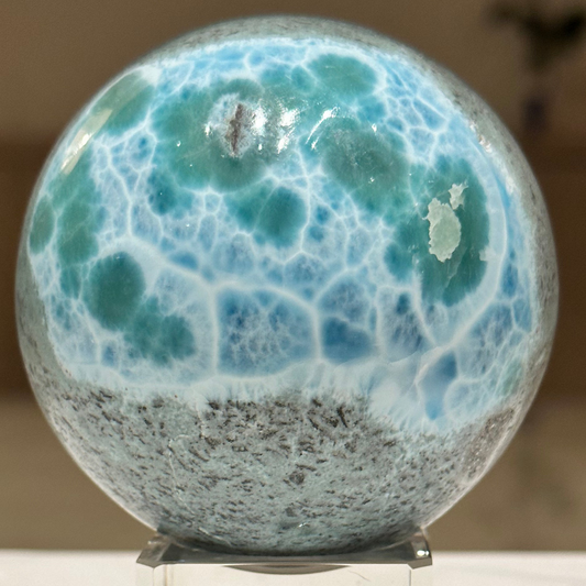Larimar the Blue Stone of the Atlantis
