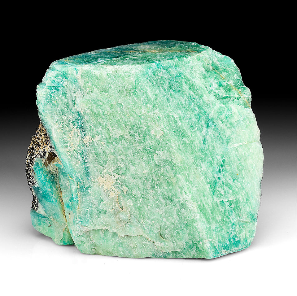Microcline with Schorl