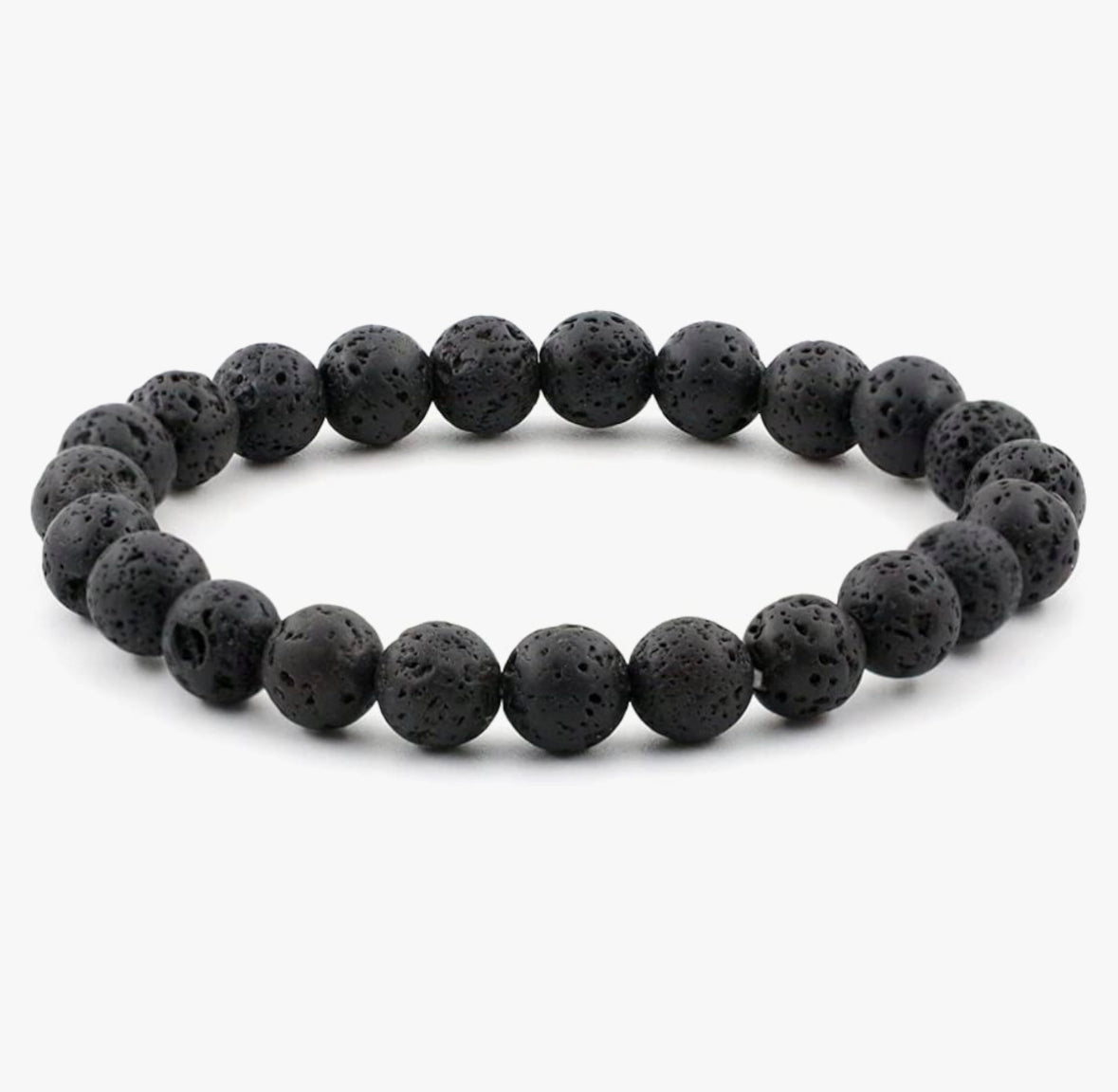 Lava Stone Beaded Bracelet
