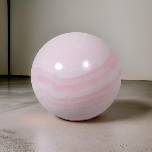 Mangano Calcite Spheres