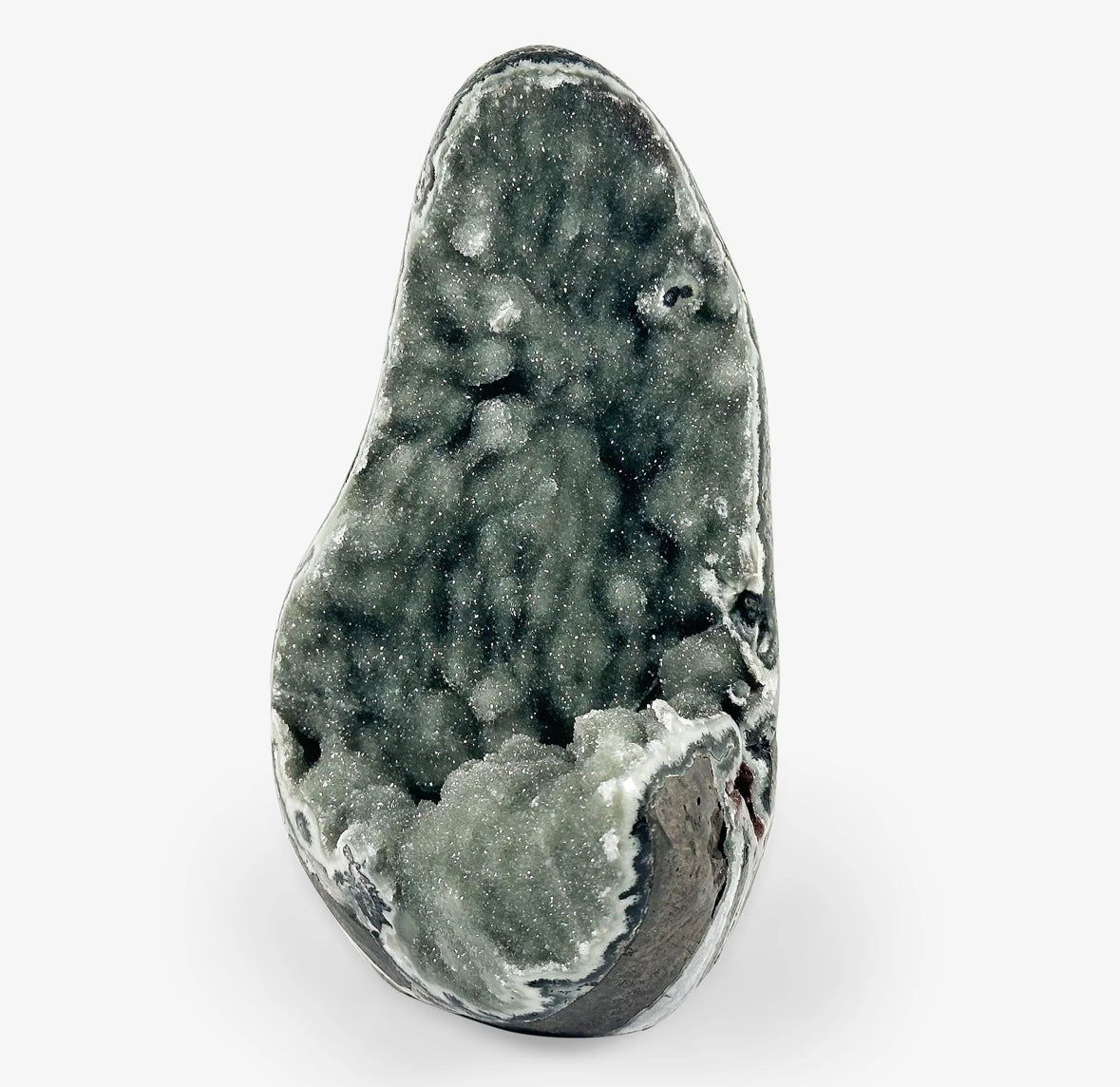 Natural Black Amethyst Geode