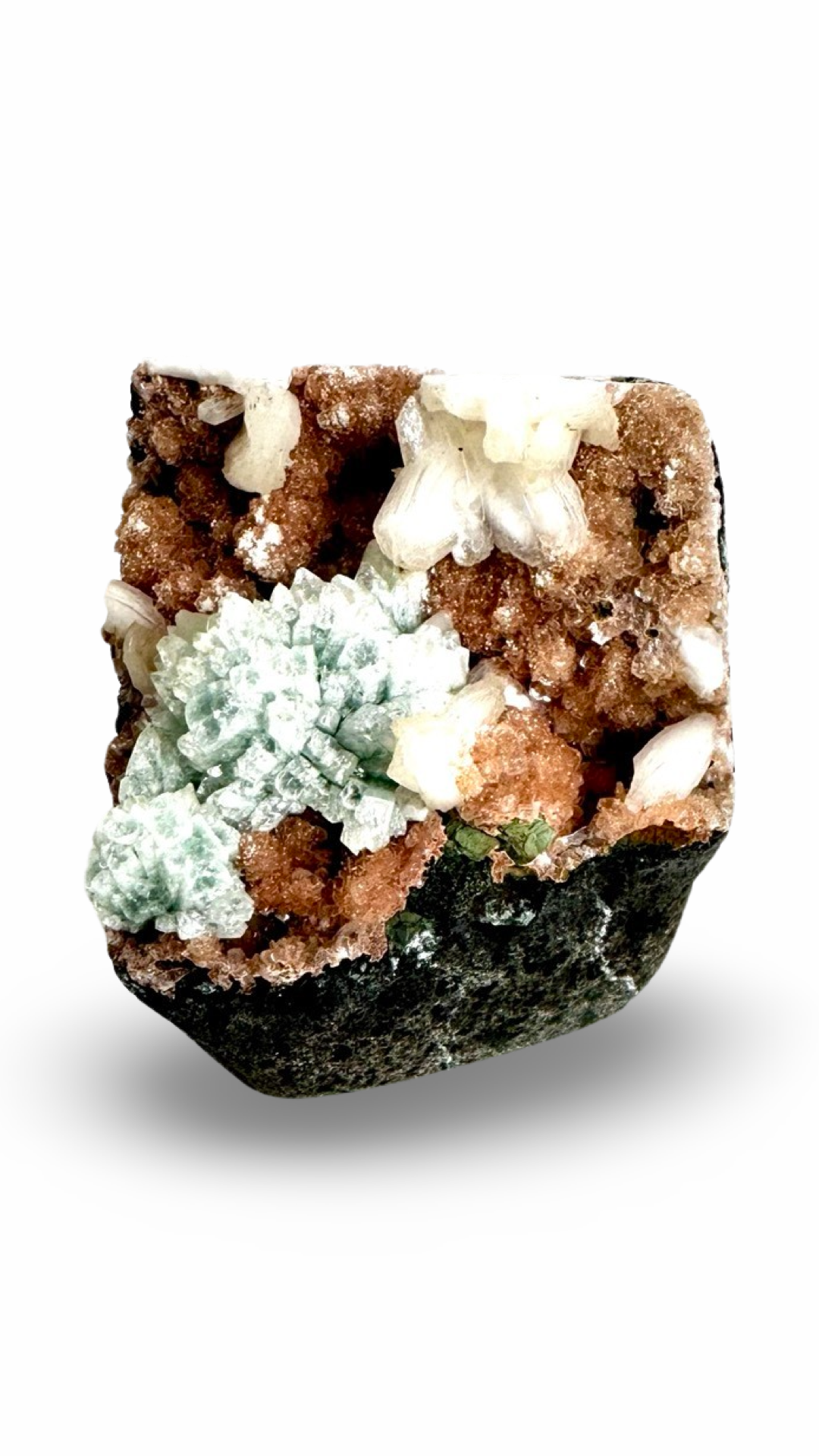 Green Apophyllite Mineral Specimen