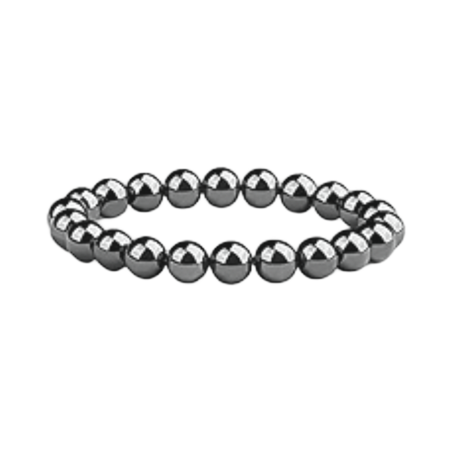 Hematite Beaded Bracelet