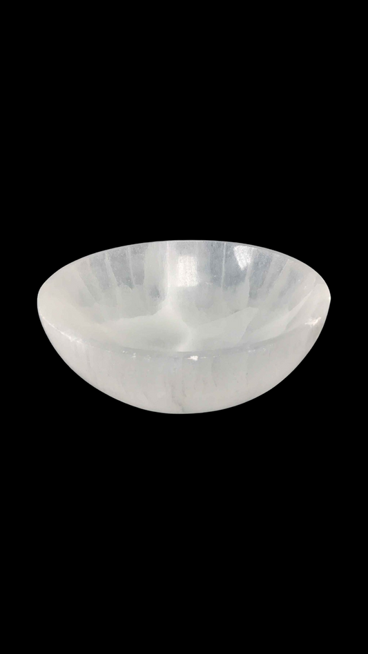 Selenite Bowl (3.75in)