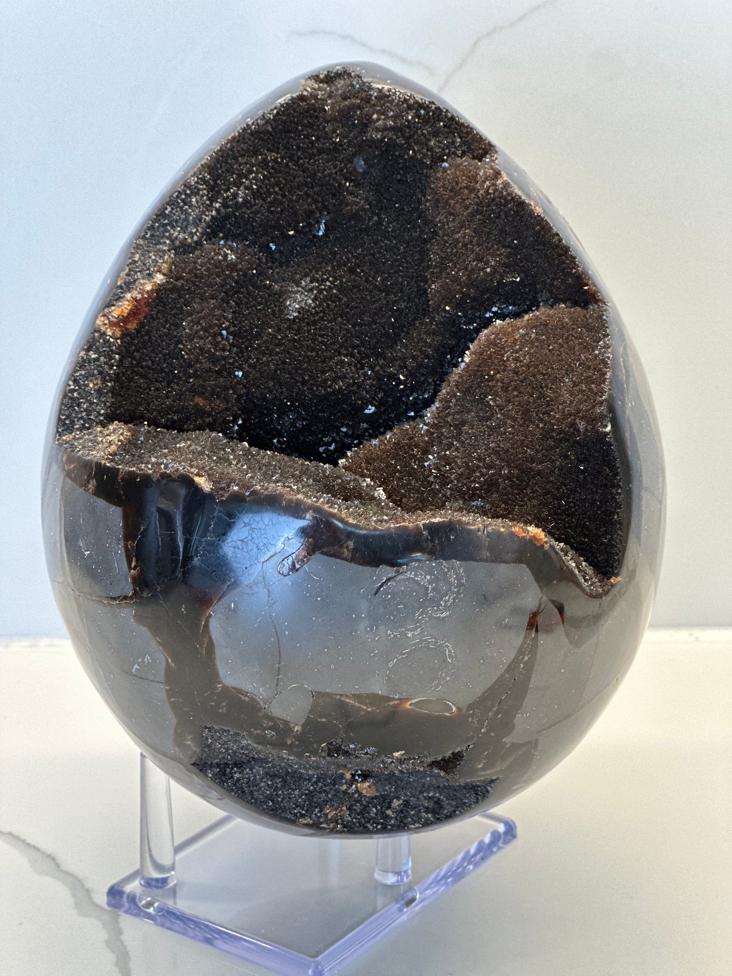 Septarian Geode (AAA Grade)