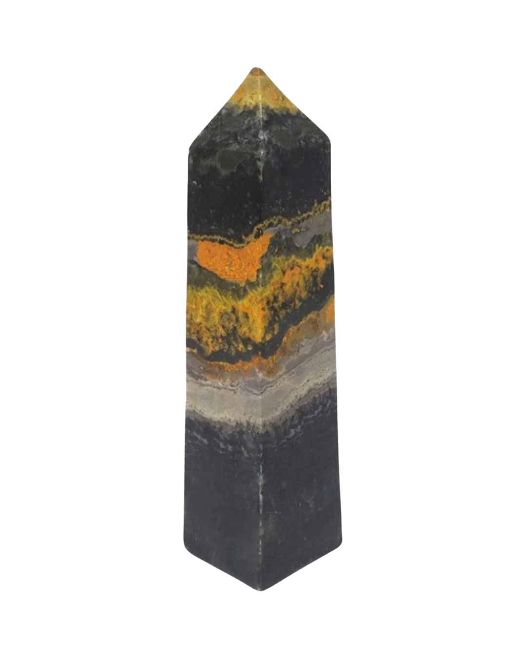 Bumble Bee Jasper Obelisk Towers