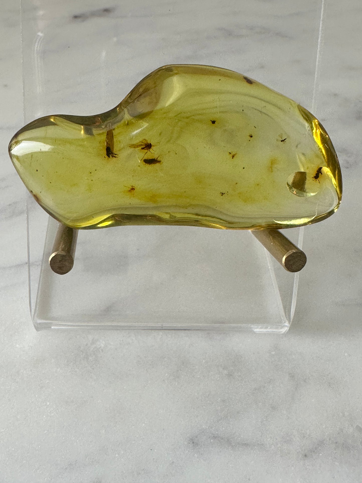 Green Colombian Amber