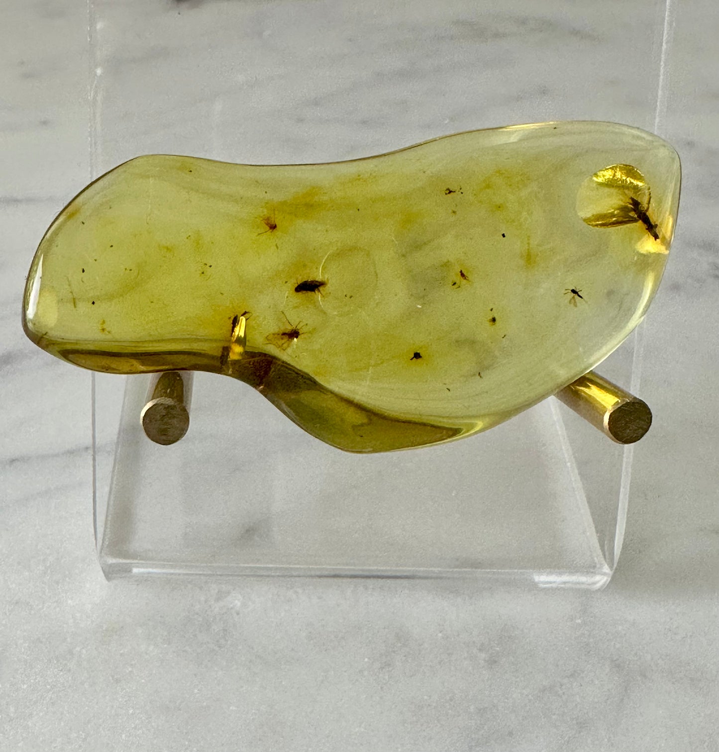 Green Colombian Amber