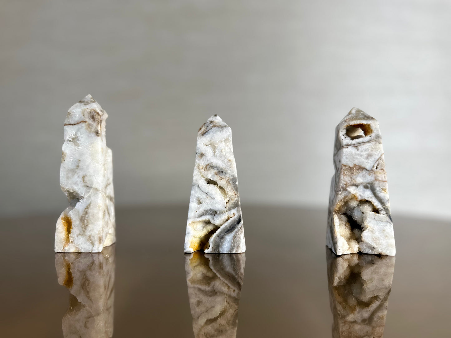 Sphalerite Obelisk Towers