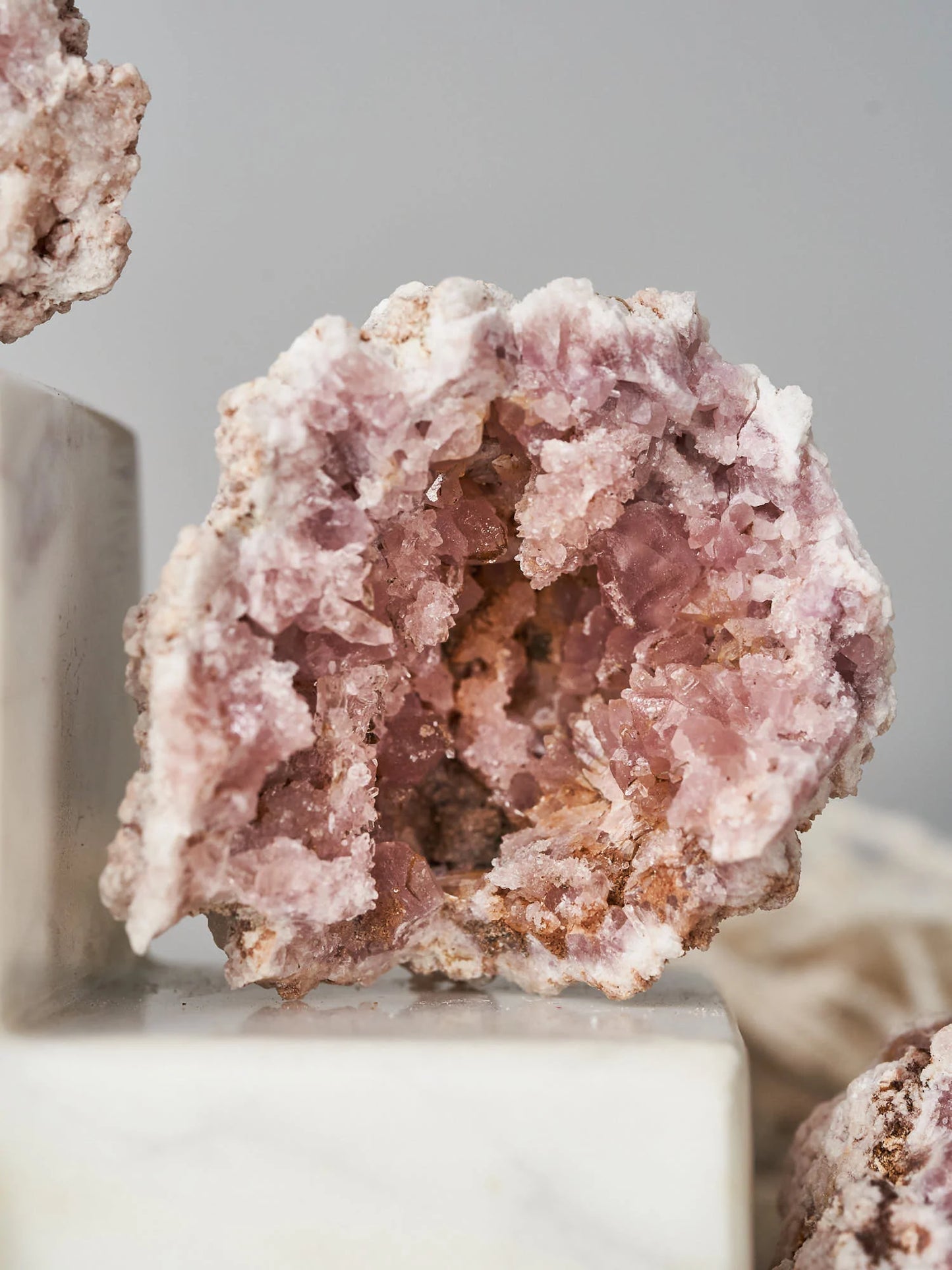 Pink Amethyst Geode