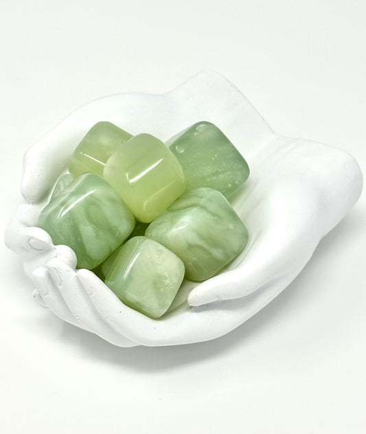 Tumbled Burmese Jade