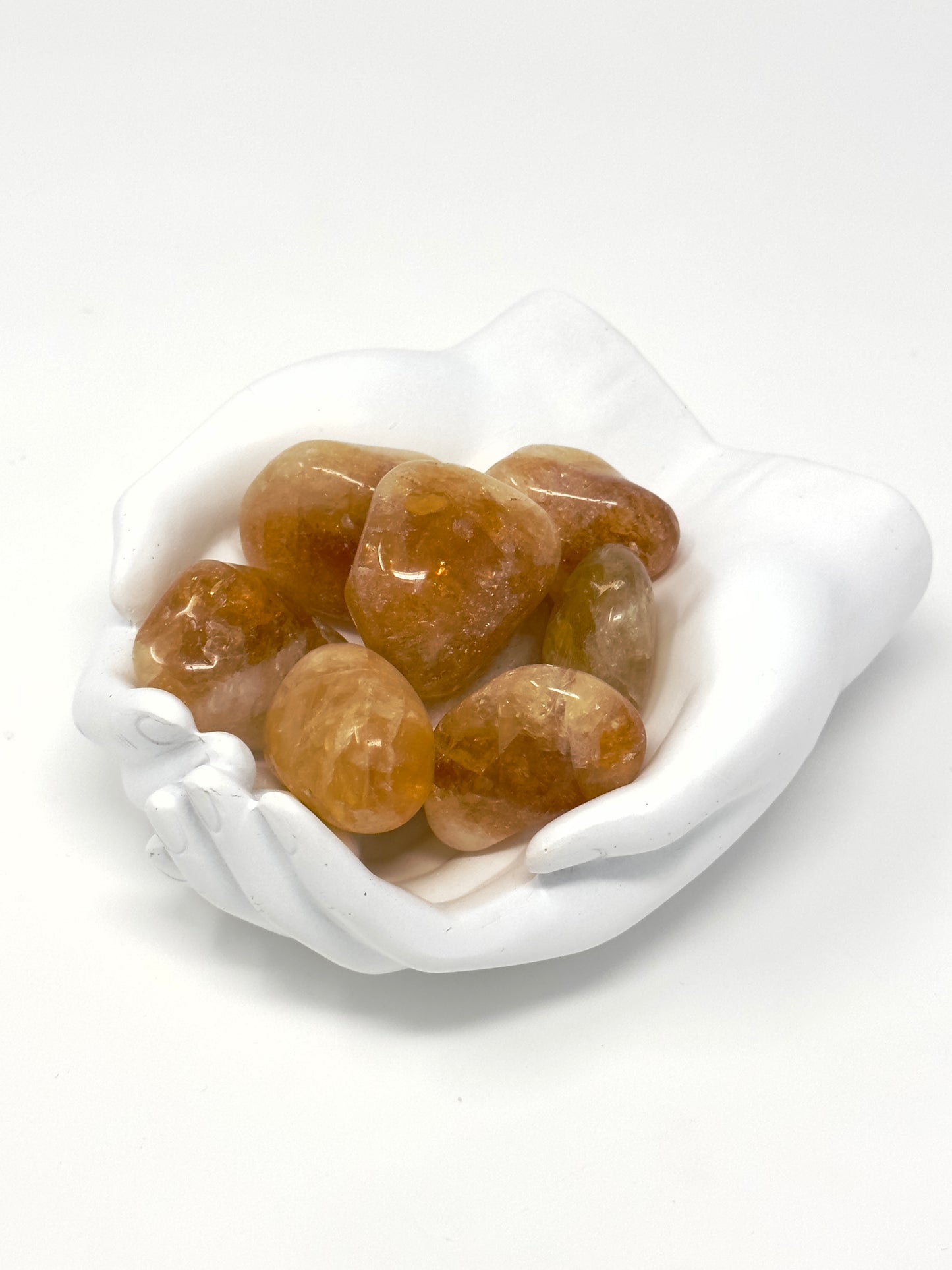 Tumbled Brazilian Citrine