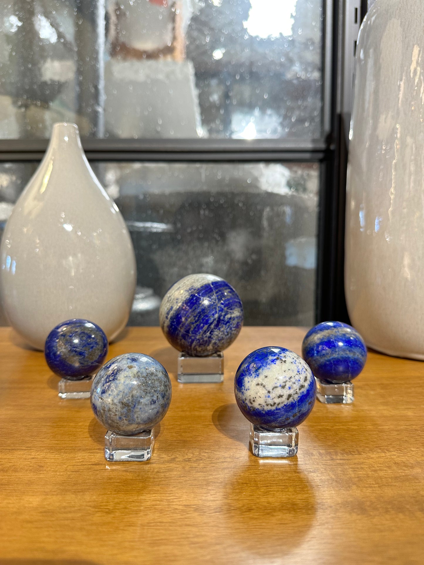 Lapis Lazuli Spheres