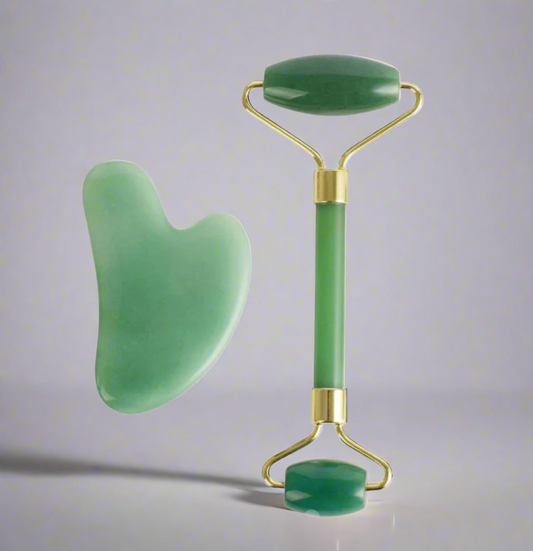 Green Aventurine Gua Sha Set