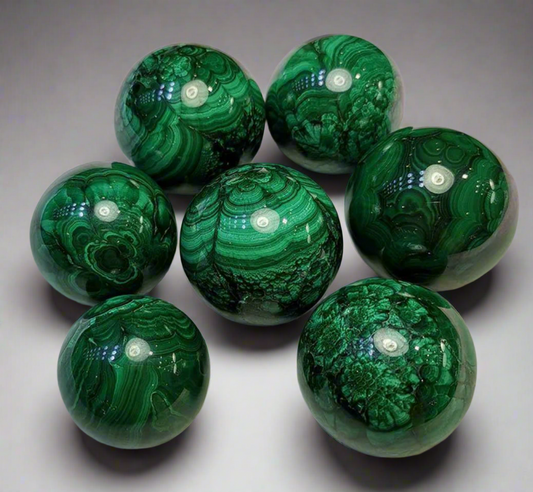 Malachite Sphere