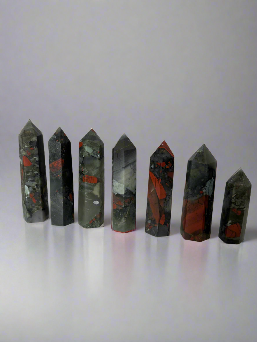 African Bloodstone Tower