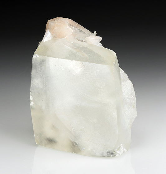 Calcite with Stilbite