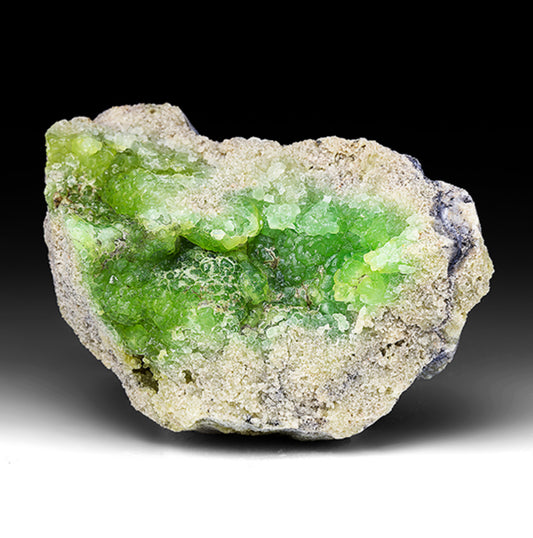 Smithsonite, 79 Mine, Gila County Arizona