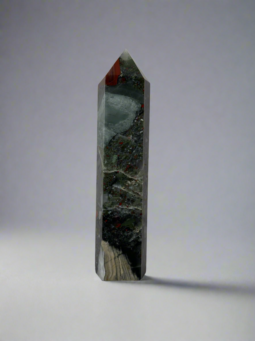 African Bloodstone Tower