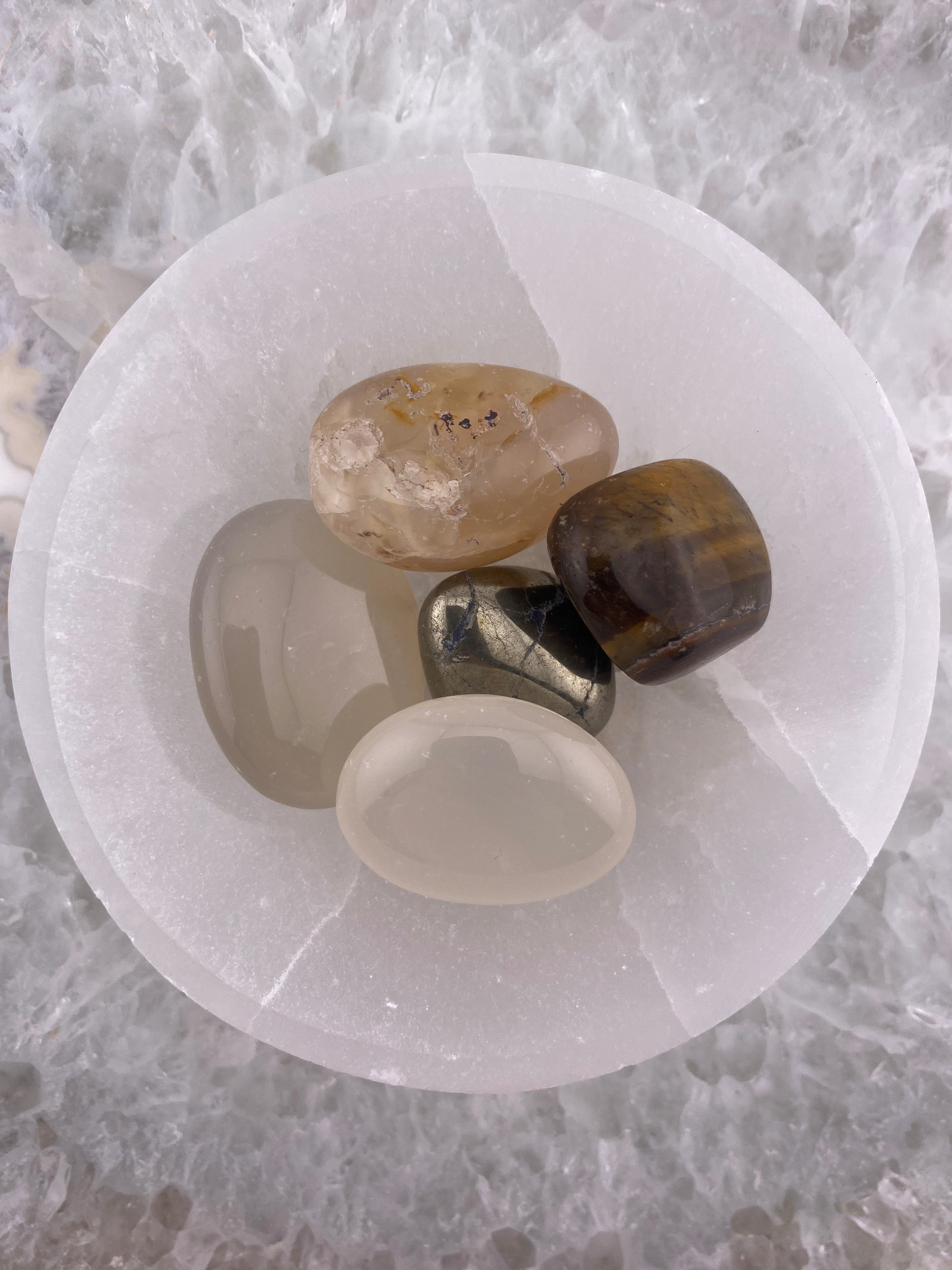 Tumbled Bowl – JoshuaStoneCompany